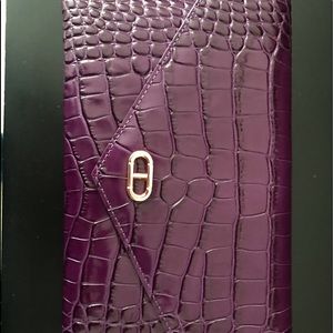 Kerry Washington Purple Purse